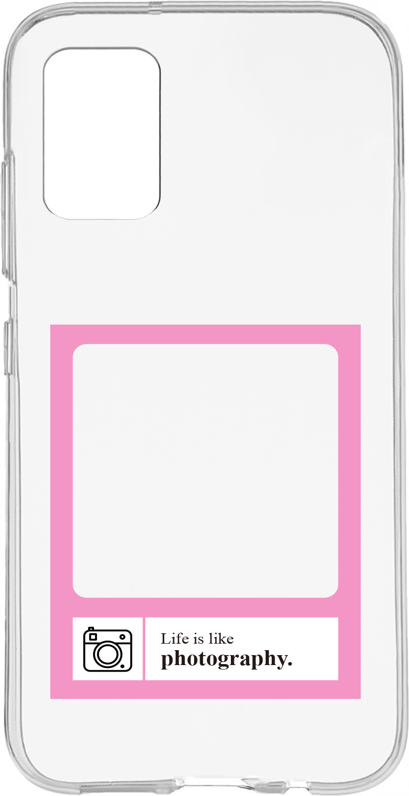 Phone House Carcasa Samsung Galaxy A32 Polaroid