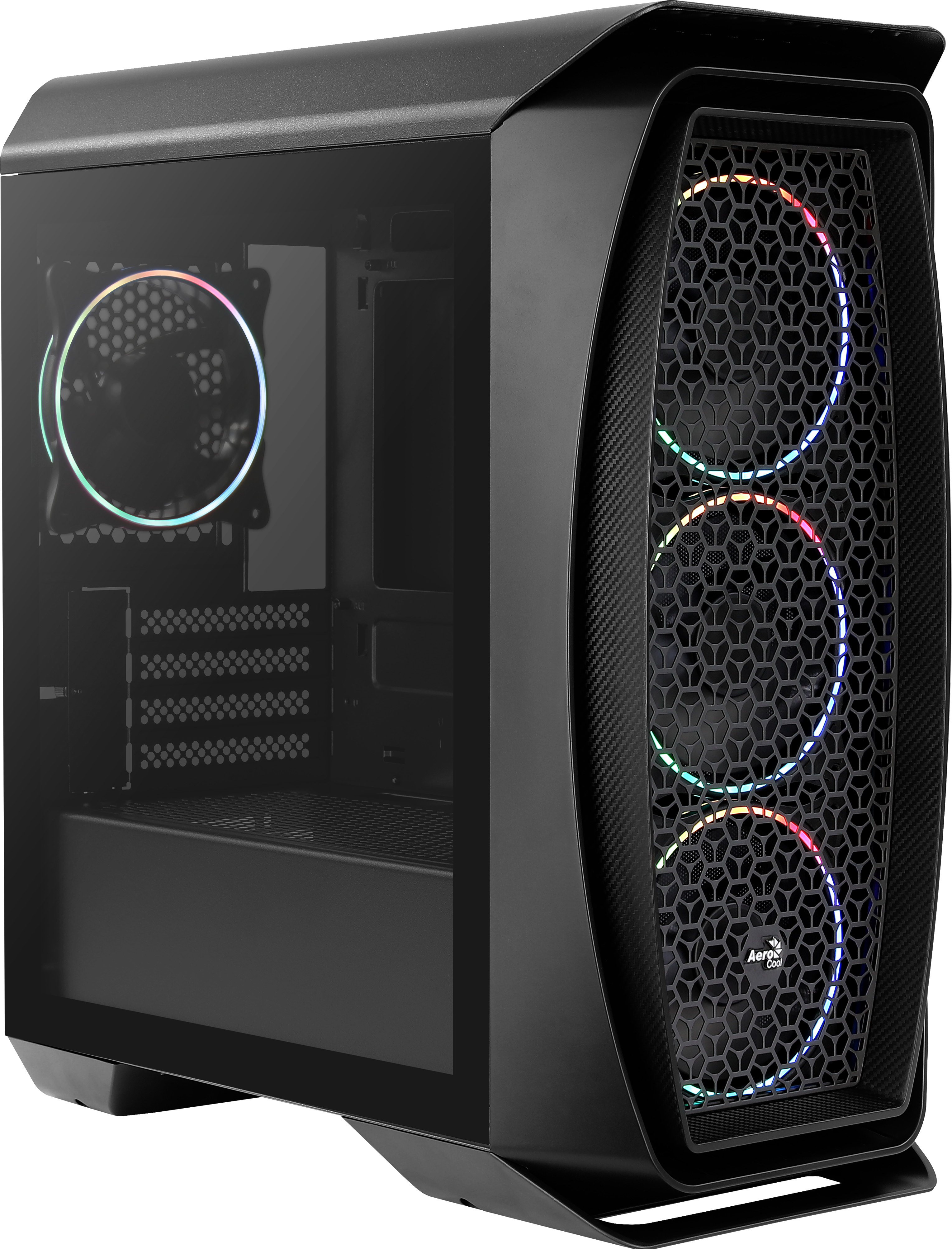 Aerocool Aero One Mini Eclipse Mini Tower Negro