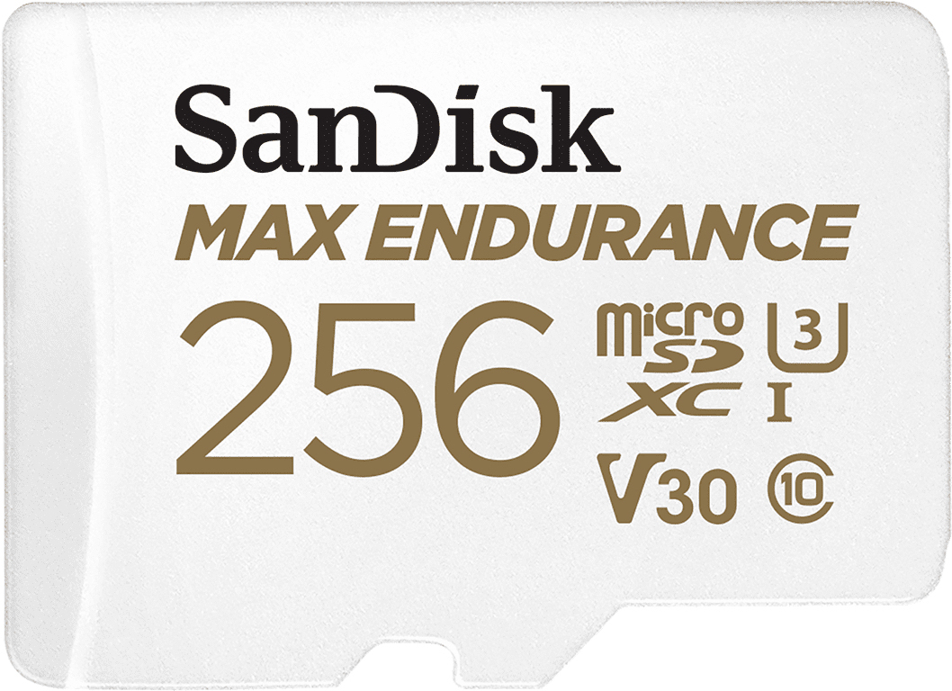 SanDisk SanDisk MAX ENDURANCE memoria flash 256 GB MicroSD