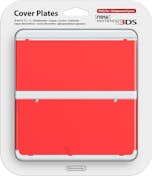 Nintendo Nintendo New 3DS Cover 018 Funda Rojo