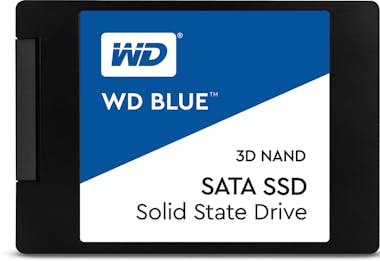 Duro Ssd Interno 500 gb western digital blue sata con carcasa 3d nand lectura 560 mbs azul wdbnce2500pnc para windows 530 negro 2.5 500gb wdbnce5000pnc 3 m.2 r560 w530mb