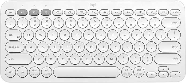 Logitech K380 Multi-Device teclado Bluetooth QWERT