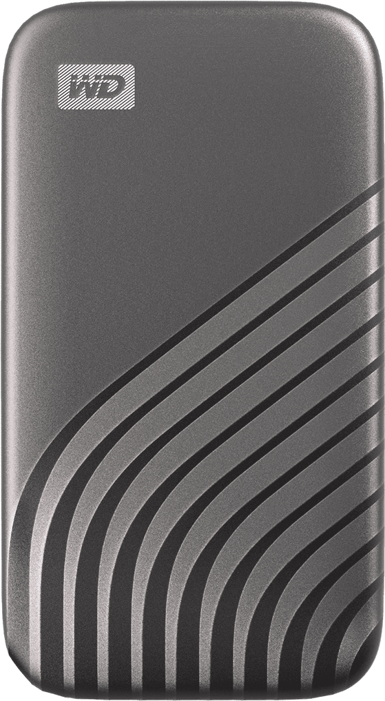Western Digital Western Digital My Passport 4000 GB Gris
