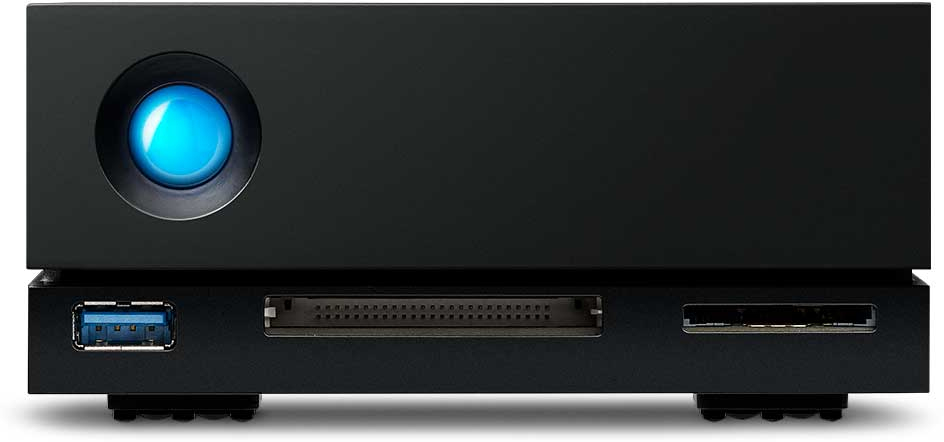 Lacie LaCie 1big Dock disco duro externo 8000 GB Negro