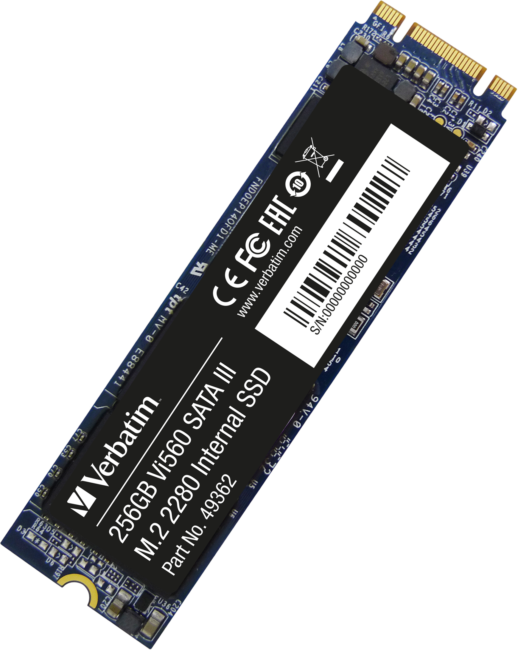 Verbatim Verbatim Vi560 S3 M.2 SSD 256 GB