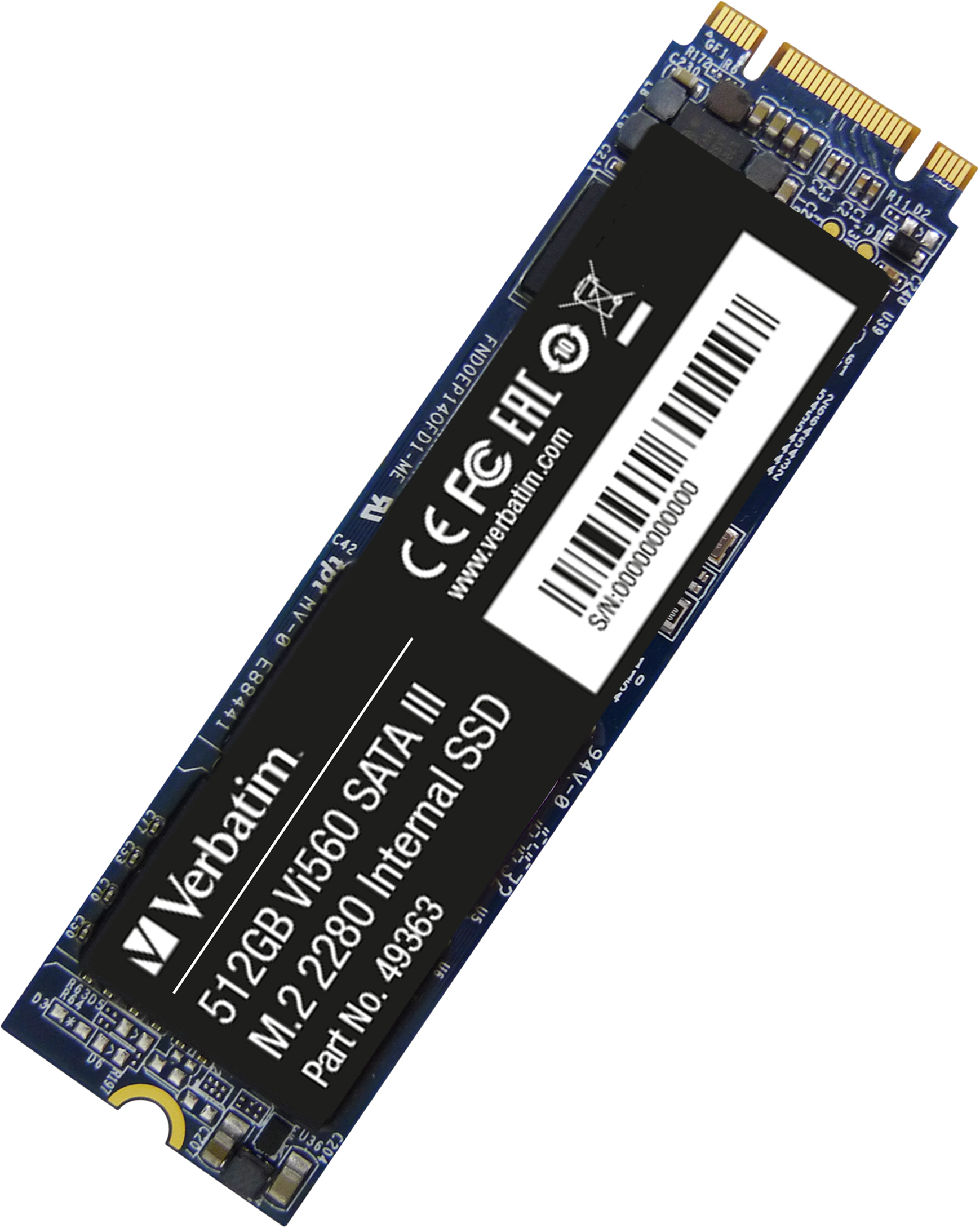 Verbatim Verbatim Vi560 S3 M.2 SSD 512 GB