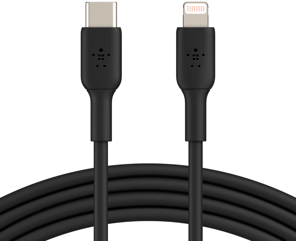 Belkin Belkin CAA003BT1MBK cable de conector Lightning 1