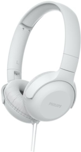 Philips TPV UH 201 WT Auriculares Alámbrico Diadema Calls/Music Blanco