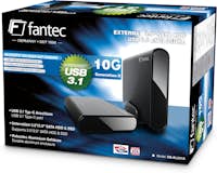 Fantec Fantec 2168 caja para disco duro externo Carcasa d