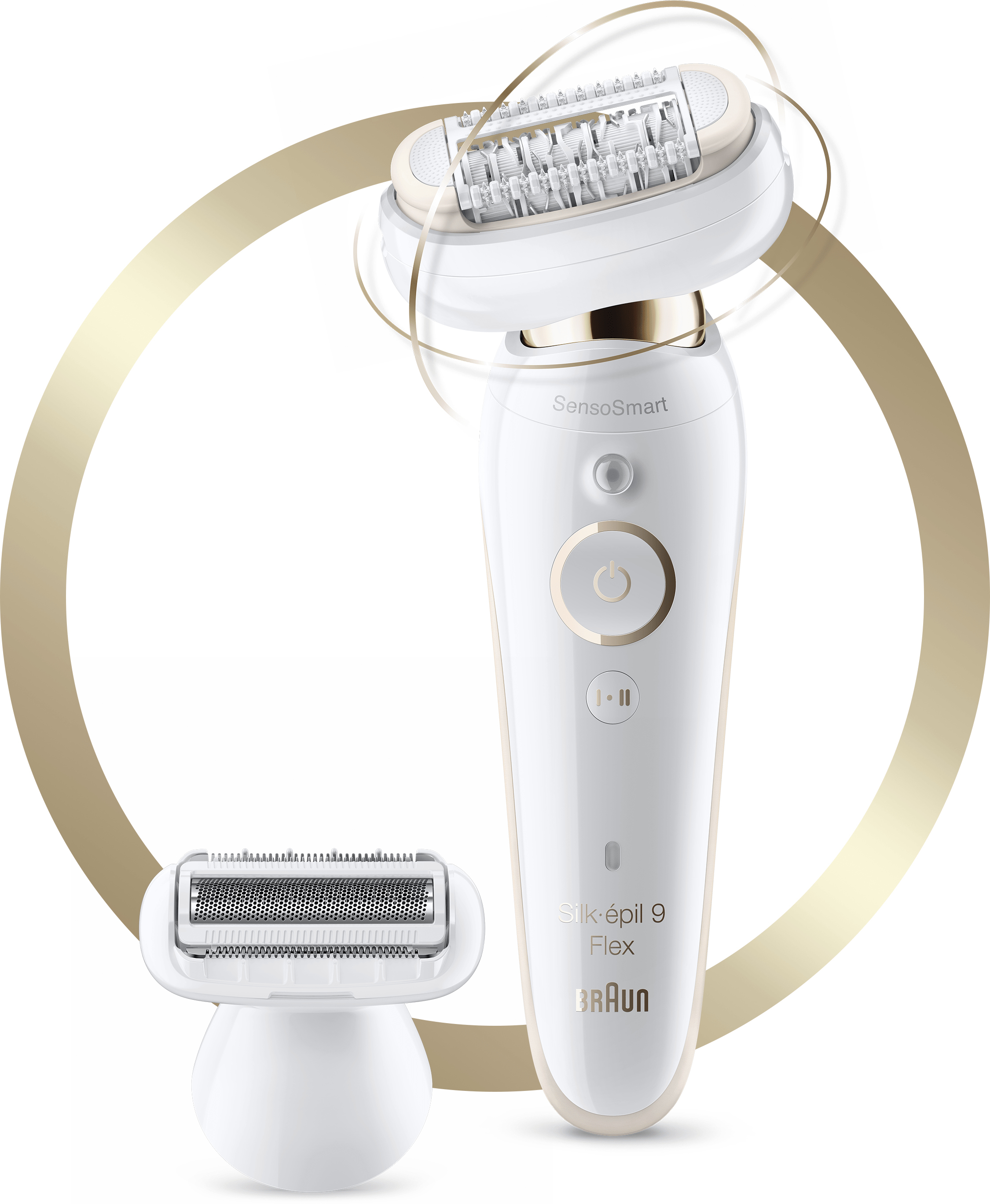 Braun Braun Silk-épil 9 81688635 depiladora 40 pinzas Bl