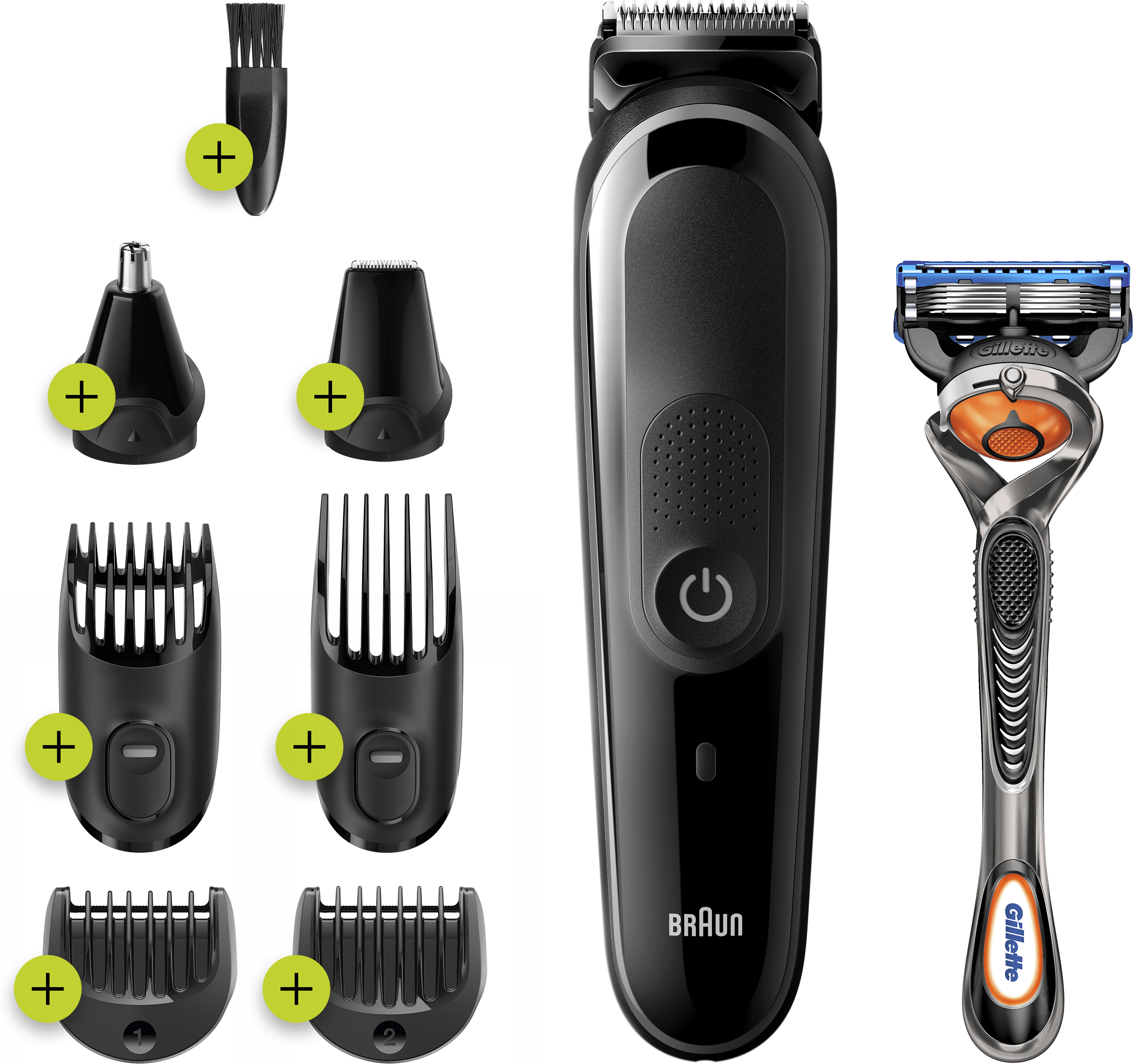 Braun Braun 81705165 cortadora de pelo y maquinilla Negr