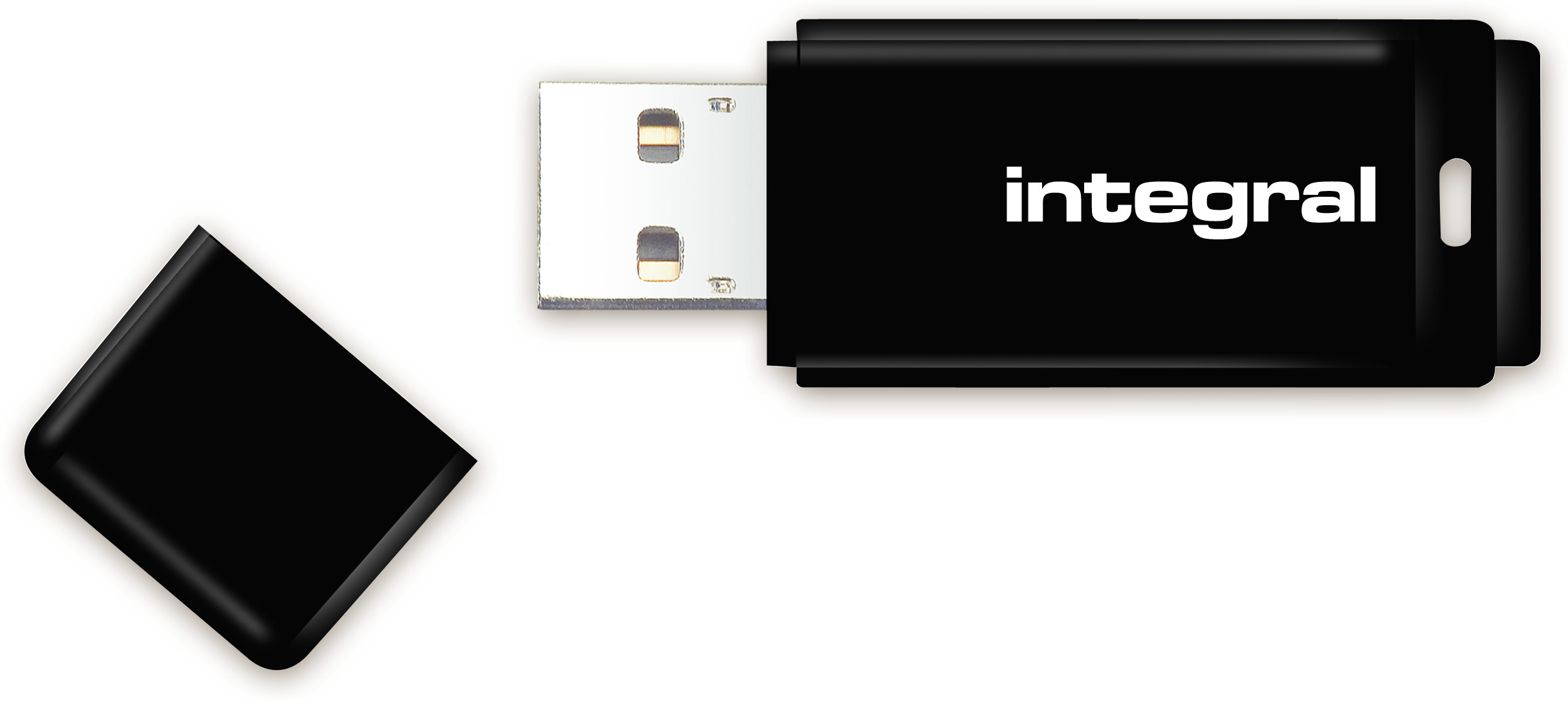 Integral 16GB USB2.0 DRIVE BLACK unidad flash USB