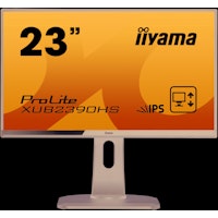iiyama ProLite XUB2390HS-B1 LED display 58,4 cm (23 pulgadas pulgadas) 1920 x 1080 Pixeles Full HD Negro