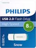 Philips Philips FM08FD70B unidad flash USB 8 GB USB tipo A