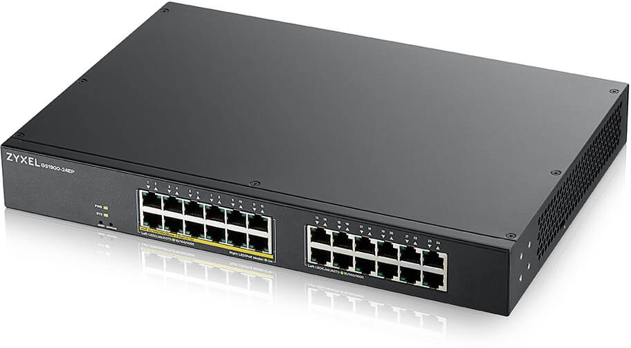 ZyXEL Zyxel GS1900-24EP Gestionado L2 Gigabit Ethernet (