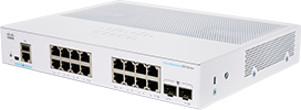 Cisco Cisco CBS350-16T-E-2G-EU switch Gestionado L2/L3 G