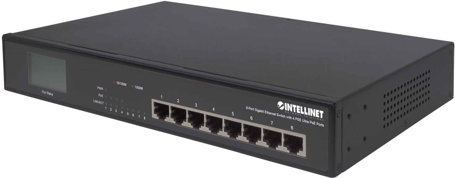 Intellinet 561310 Switch Gigabit Ethernet