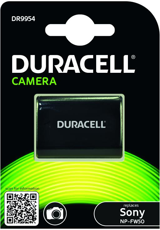 Duracell Duracell DR9954 batería para cámara/grabadora Ión