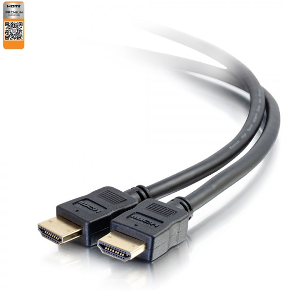 C2G C2G Cable HDMI[R] Premium de alta velocidad de 3 m