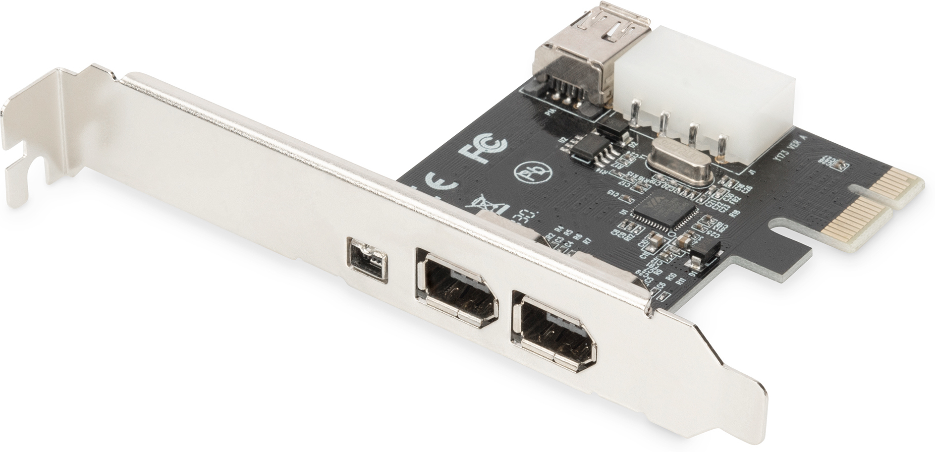 Digitus Digitus Tarjeta PCI Express, Firewire 1394a (3 + 1