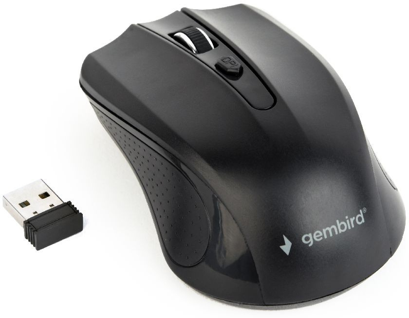 Gembird Gembird MUSW-4B-04 ratón Ambidextro RF inalámbrico