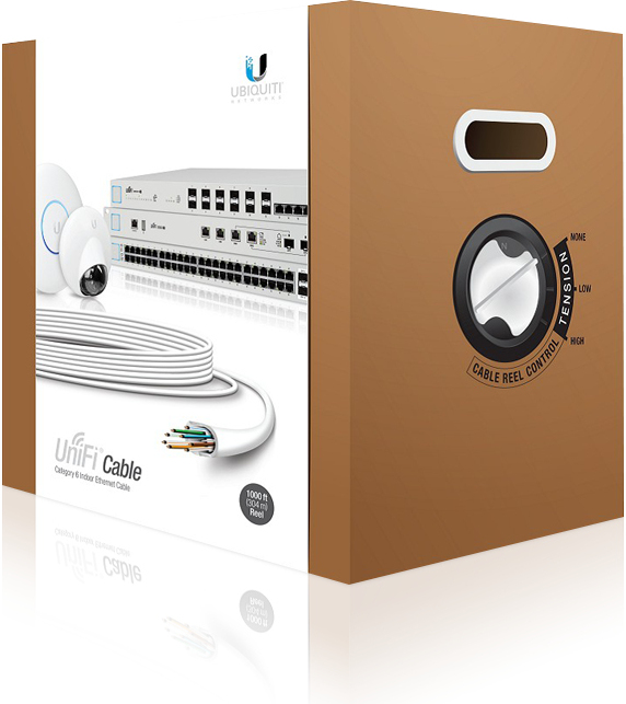 Ubiquiti Networks Ubiquiti Networks UC-C6-CMR cable de red Blanco Ca