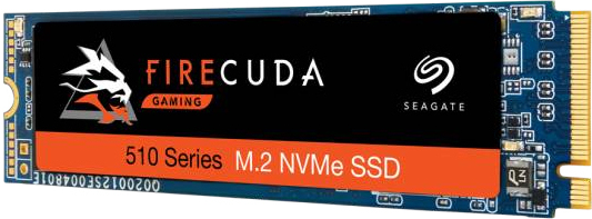 Seagate Firecuda 510 500 gb ssd interna pcie gen3 x4 nvme 1.3 para ordenador de sobremesa y 3 años servicios rescue zp500gm3a001 disco gamming 500gb m.2 2280 3.0 3d