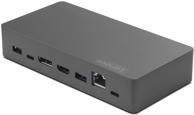Lenovo Lenovo Thunderbolt 3 Essential Dock Gris