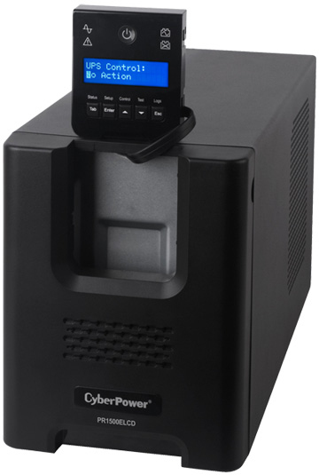 CyberPower CyberPower PR1500ELCD sistema de alimentación inin