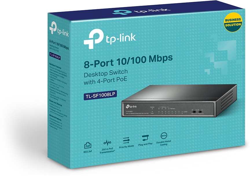 TP-Link TP-LINK TL-SF1008LP switch No administrado Fast Et