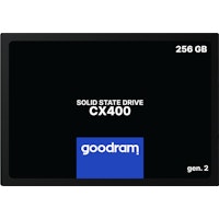 Goodram CX400 gen.2 2.5 pulgadas pulgadas 256 GB Serial ATA III 3D TLC NAND