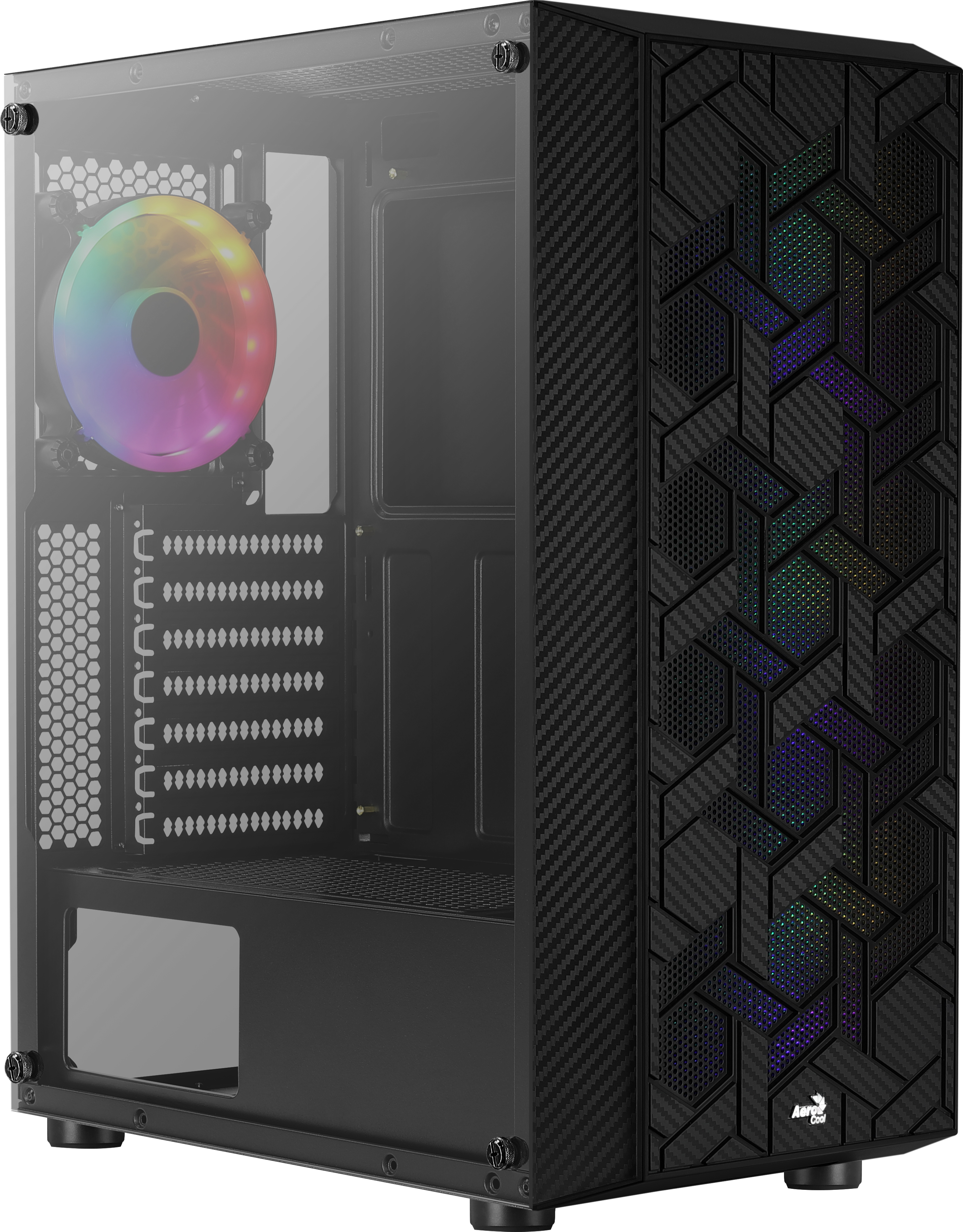 Aerocool Hive FRGB Negro