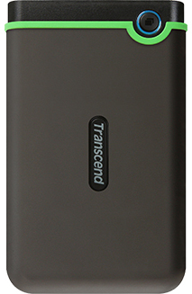 Transcend Transcend StoreJet 25M3C disco duro externo 2000 G