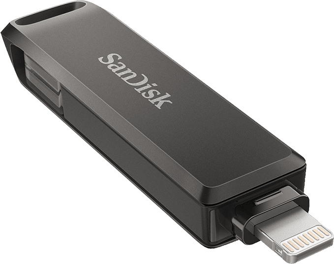 SanDisk SanDisk iXpand unidad flash USB 128 GB USB Type-C