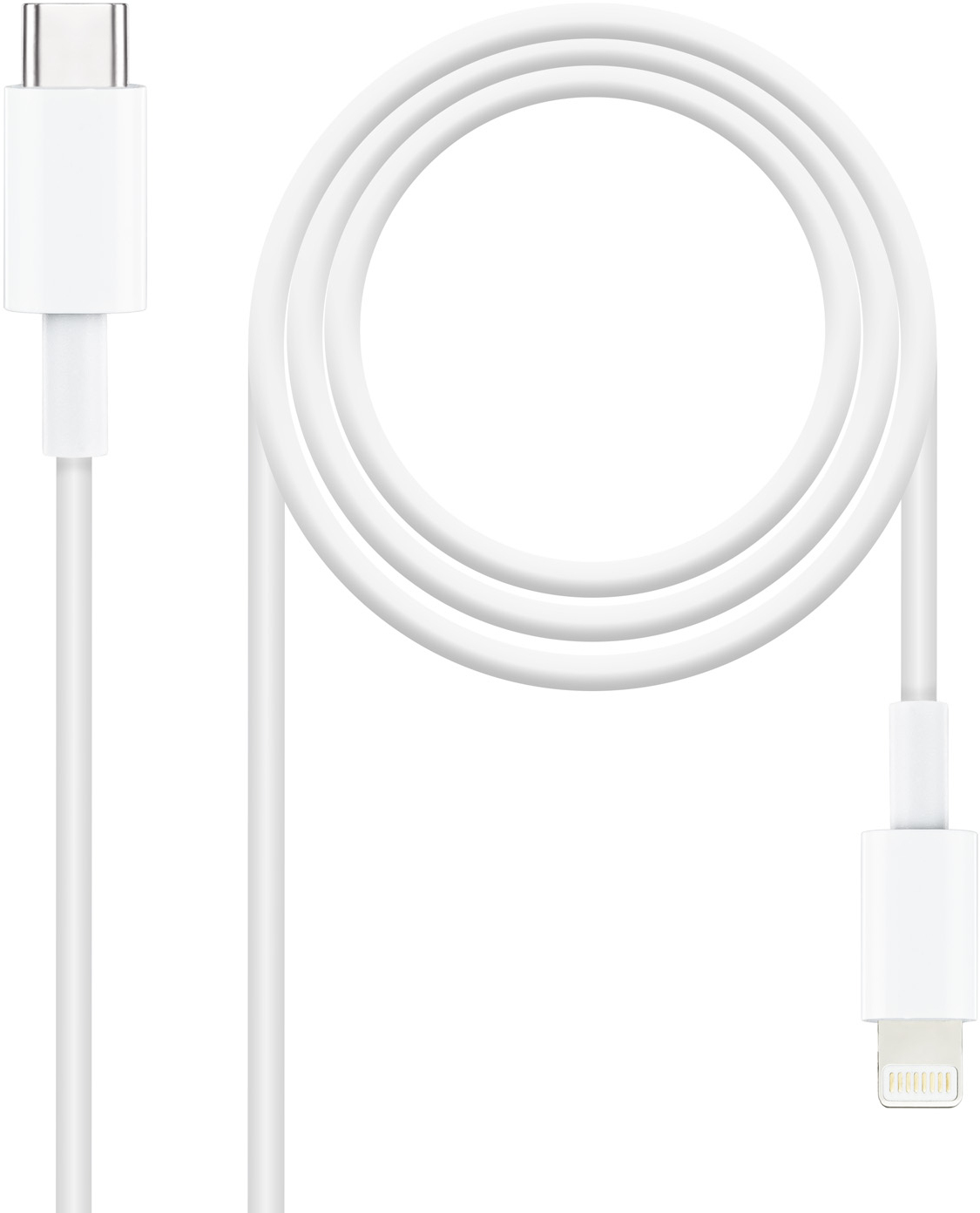 Tooq TooQ 10.10.0602 cable de conector Lightning 2 m Bl