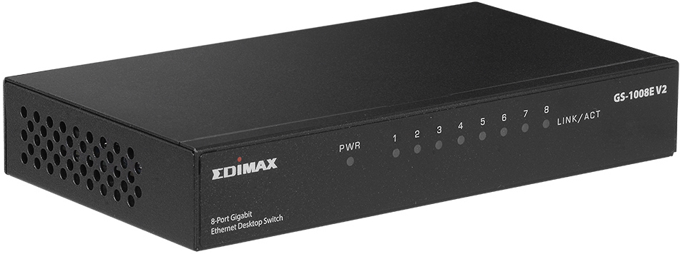 Edimax Edimax GS-1008E V2 switch No administrado Gigabit