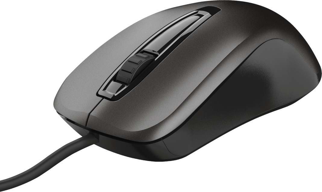 Trust Trust Carve ratón Ambidextro USB tipo A Óptico 120