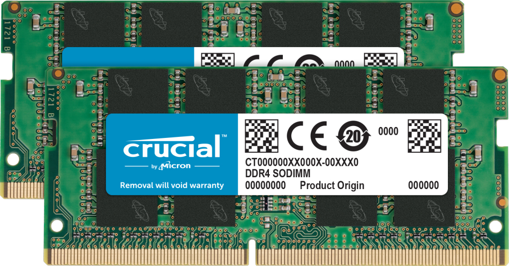 Crucial CT2K8G4SFRA266 módulo de memoria 16 GB 2 x