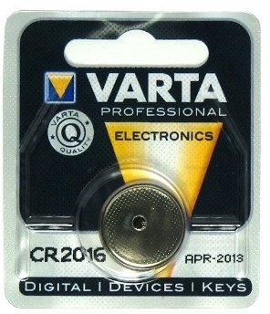 Varta Varta Primary Lithium Button CR 2016 Batería de un
