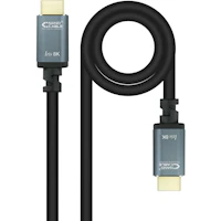TooQ 10.15.8003 cable HDMI 3 m HDMI tipo A (Estándar) Negro