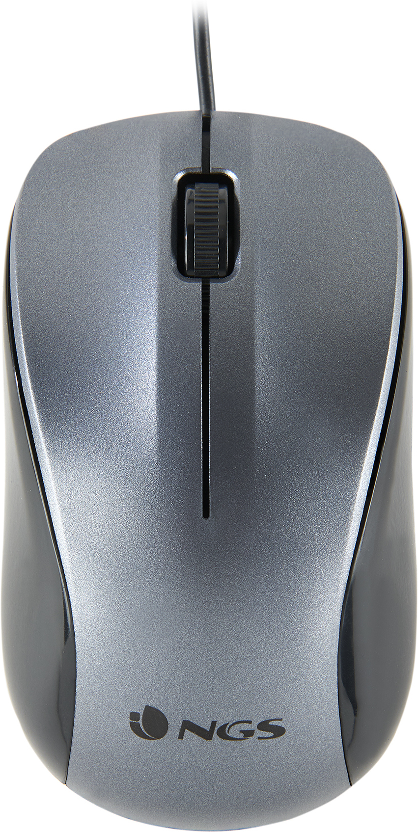 NGS NGS CREW ratón Ambidextro USB tipo A Óptico 1200 D