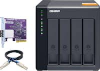 QNAP QNAP TL-D400S caja para disco duro externo Carcasa