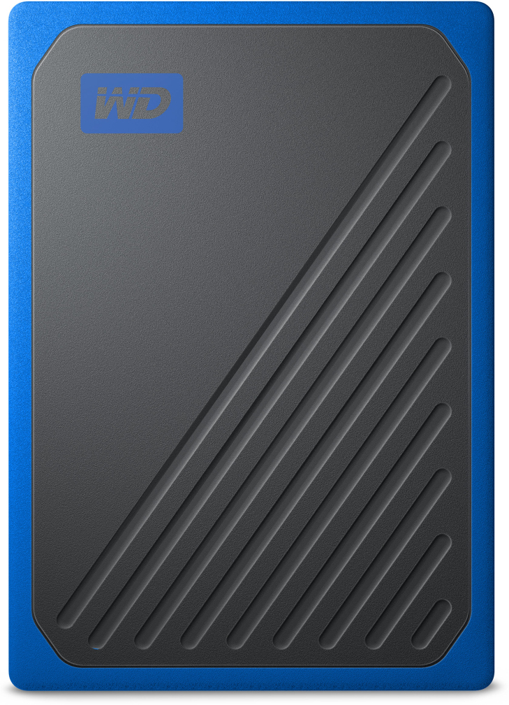 Wd My Passport go 2 tb disco duro externo acabado cobalto ssd 2tb black trim sp western digital usb 3.2 gen 1 3.1 2048