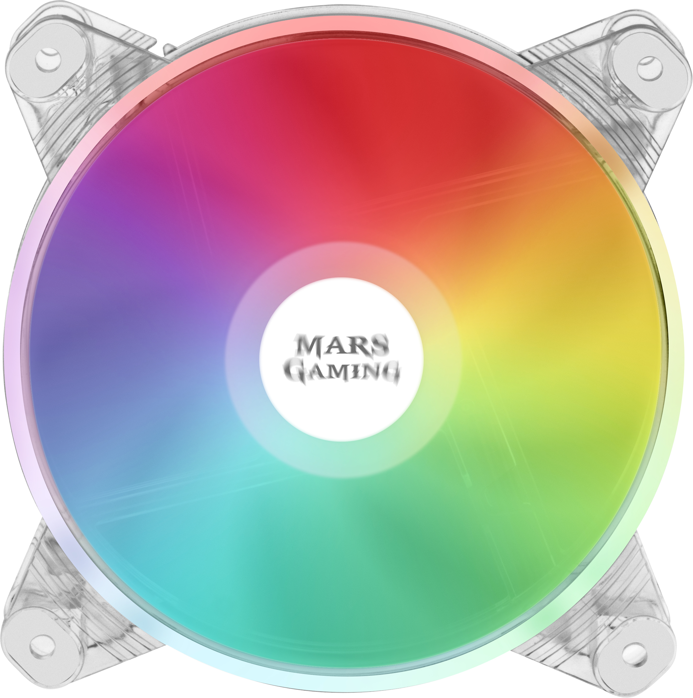 Mars Gaming MFD Ventilador PC 120mm Transparente