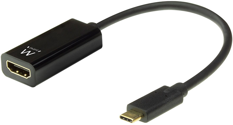 Ewent Ewent EW9823 adaptador de cable de vídeo 0,15 m US