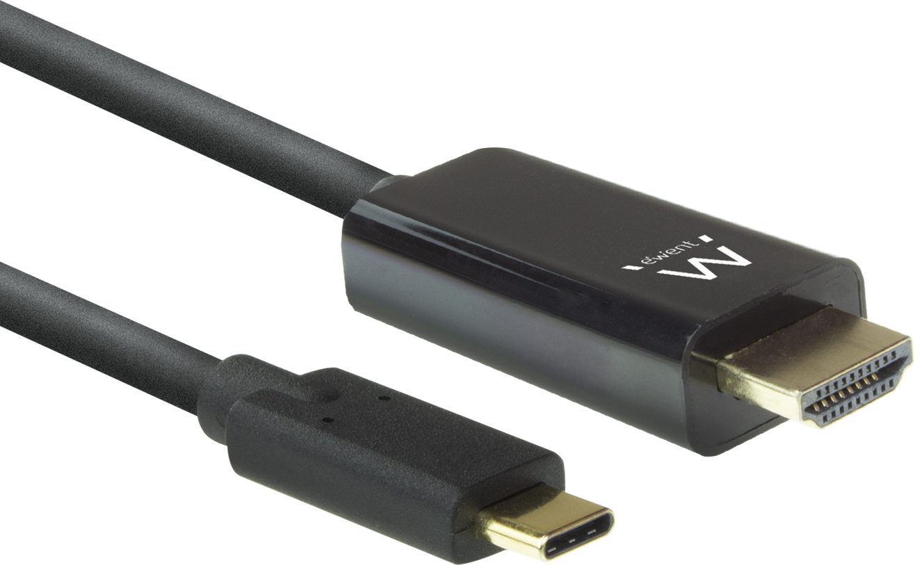 Ewent Ewent EW9824 adaptador de cable de vídeo 2 m USB T