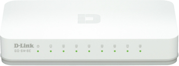 D-Link D-Link GO-SW-8E switch No administrado Fast Ethern