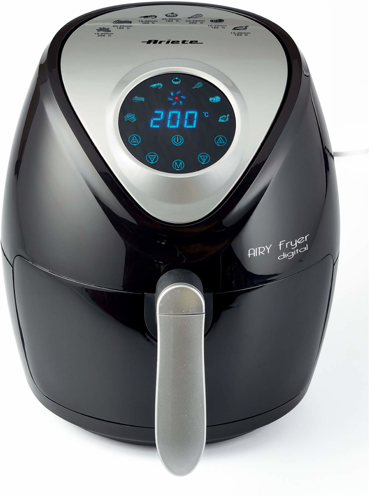 Ariete Airy Fryer Digital Sencillo Independiente F