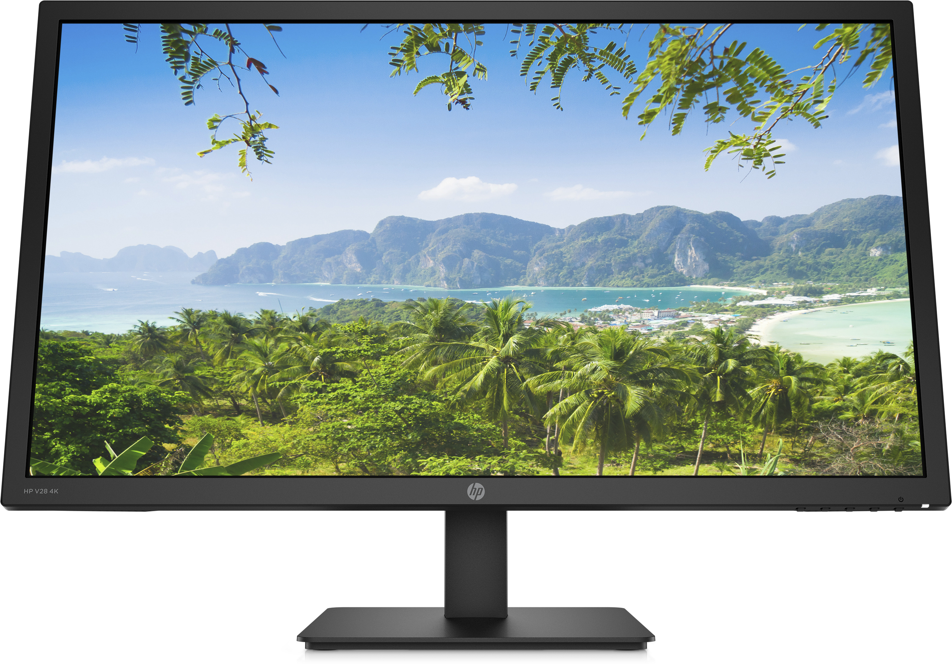 HP V28 71,1 cm (28"") 3840 x 2160 Pixeles 4K Ultra