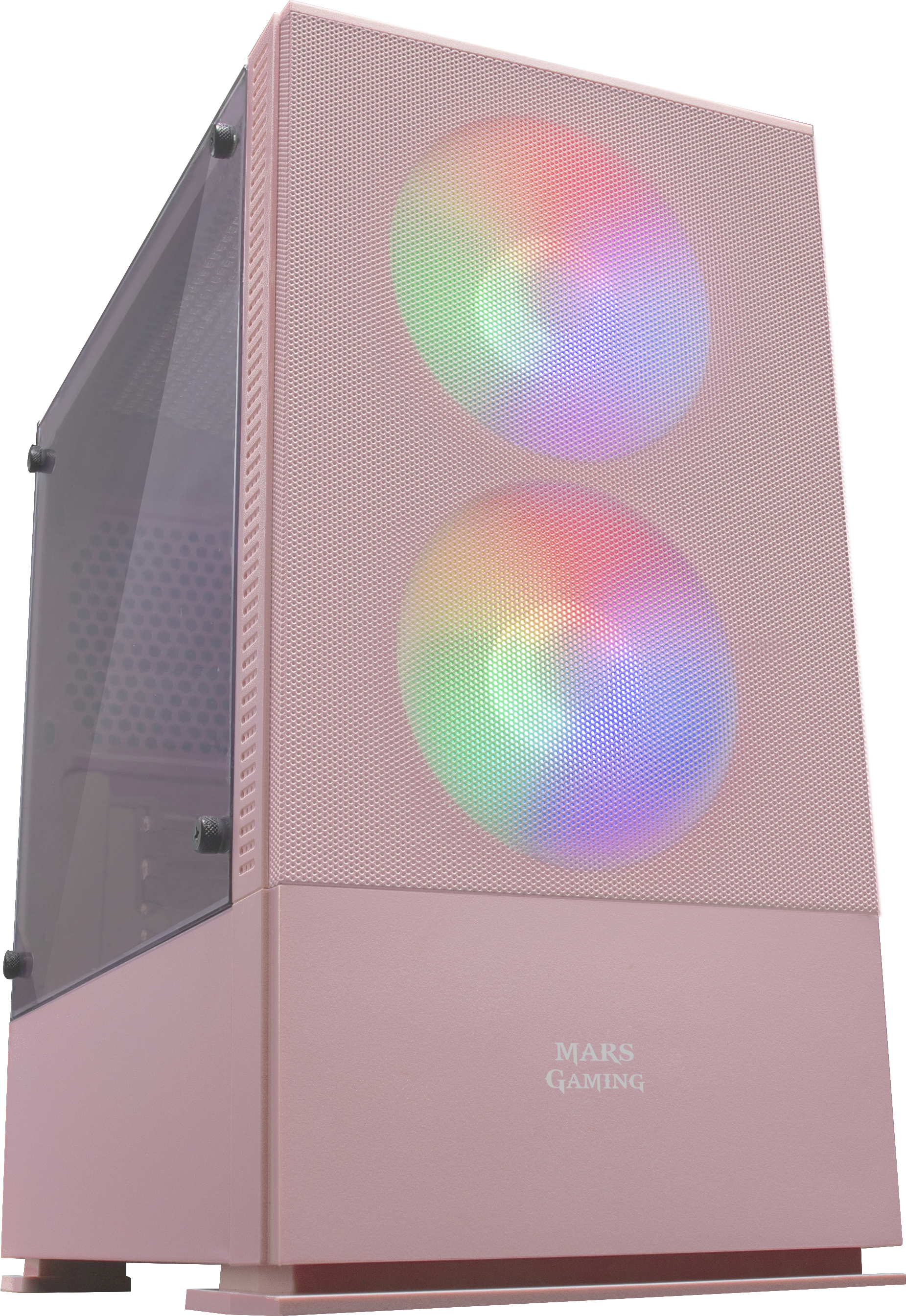 Mars Gaming MCZ Mini Tower Rosa